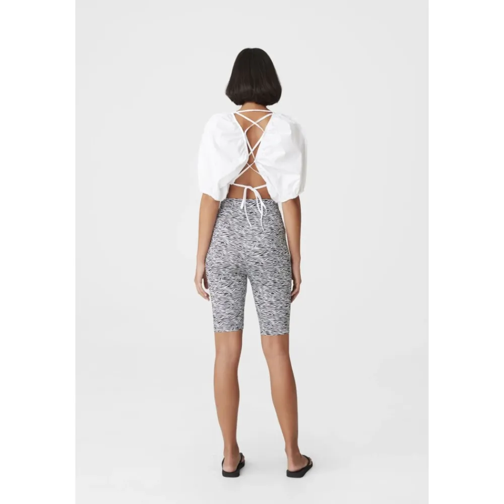 Bluser & Skjorter^Gestuz Svala Cotton Top Hvid