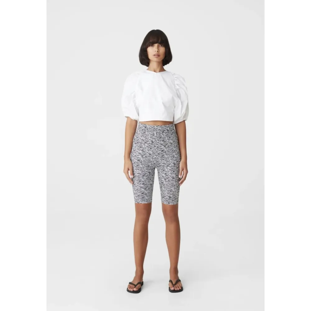 Bluser & Skjorter^Gestuz Svala Cotton Top Hvid