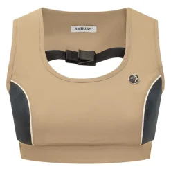 T-Shirts & Toppe<AMBUSH Svampemix Bra Top Beige