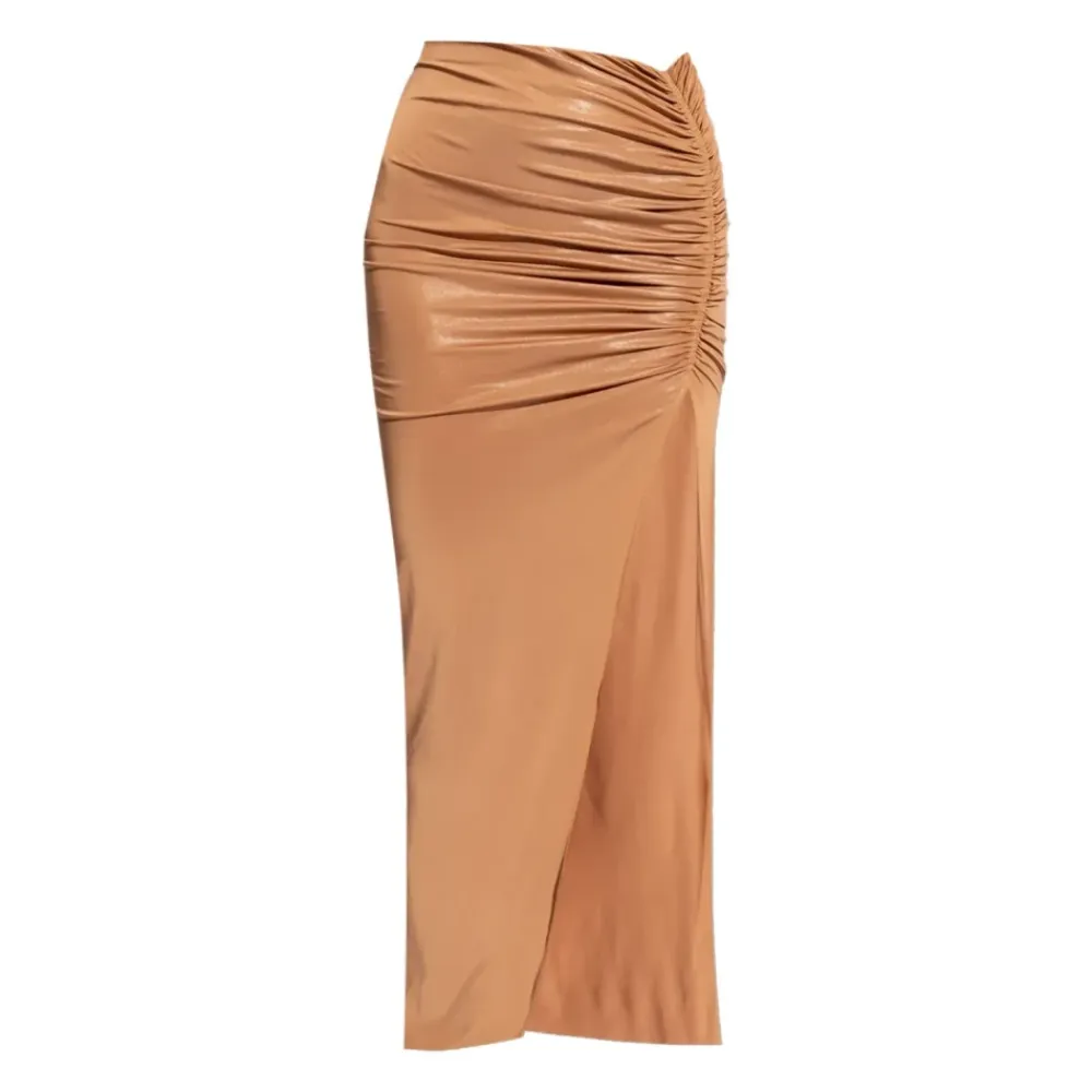 Nederdele<Rick Owens Svita Skirt Beige