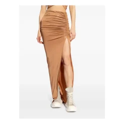 Nederdele<Rick Owens Svita Skirt Beige