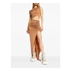 Nederdele<Rick Owens Svita Skirt Beige