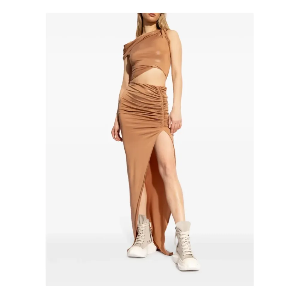 Nederdele<Rick Owens Svita Skirt Beige