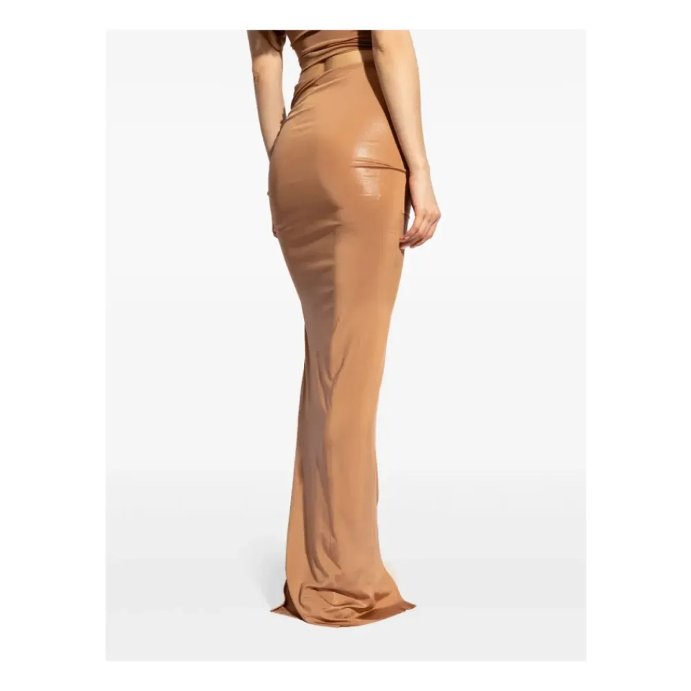 Nederdele<Rick Owens Svita Skirt Beige