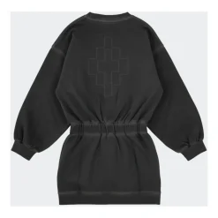 Kjoler & Nederdele^Marcelo Burlon Sweatdress Sort