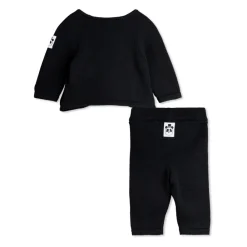 Bodystocking & Sæt^Mini Rodini Sweater og Bukser Sæt Sort