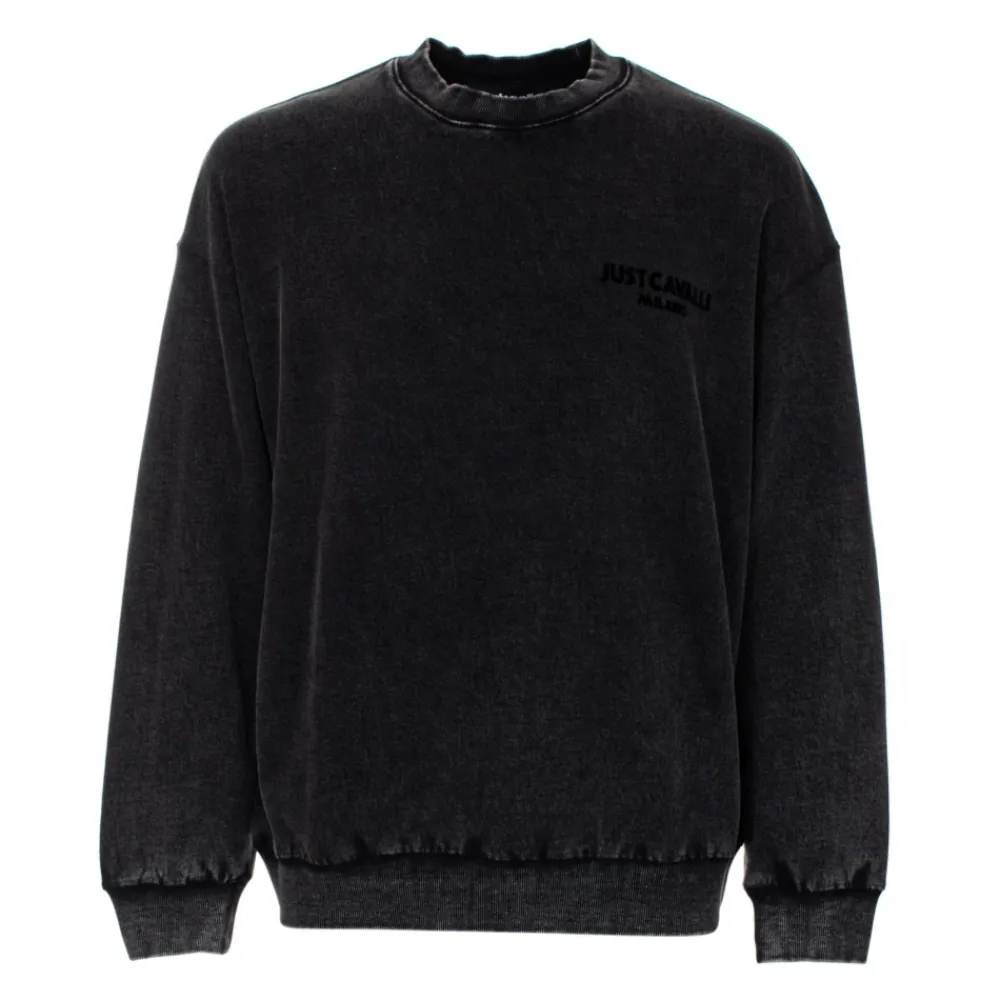 Sweatshirts<Just Cavalli Sweaters Sort