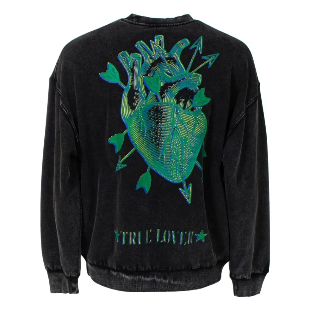 Sweatshirts<Just Cavalli Sweaters Sort