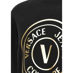 Sweatshirts<Versace Jeans Couture Sweaters Sort