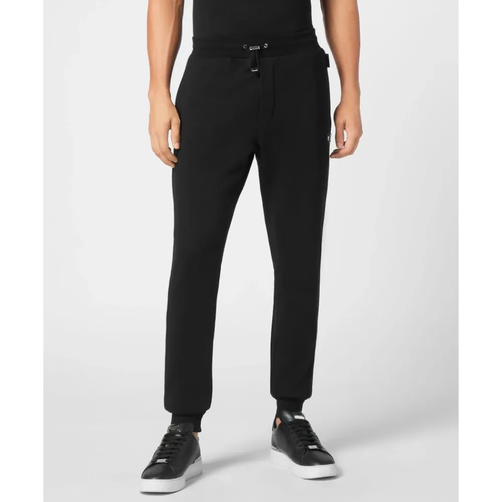 Bukser<Philipp Plein Sweatpants Sort