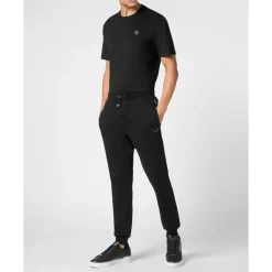 Bukser<Philipp Plein Sweatpants Sort