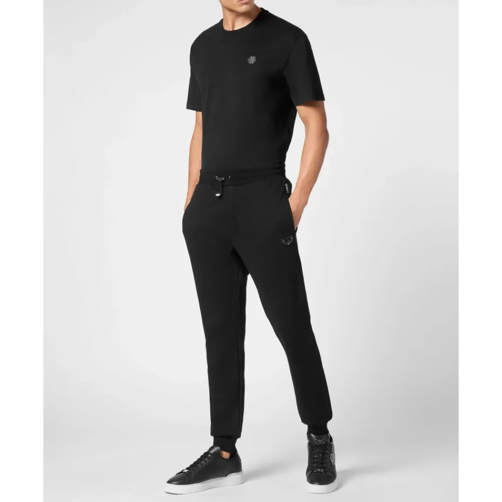 Bukser<Philipp Plein Sweatpants Sort