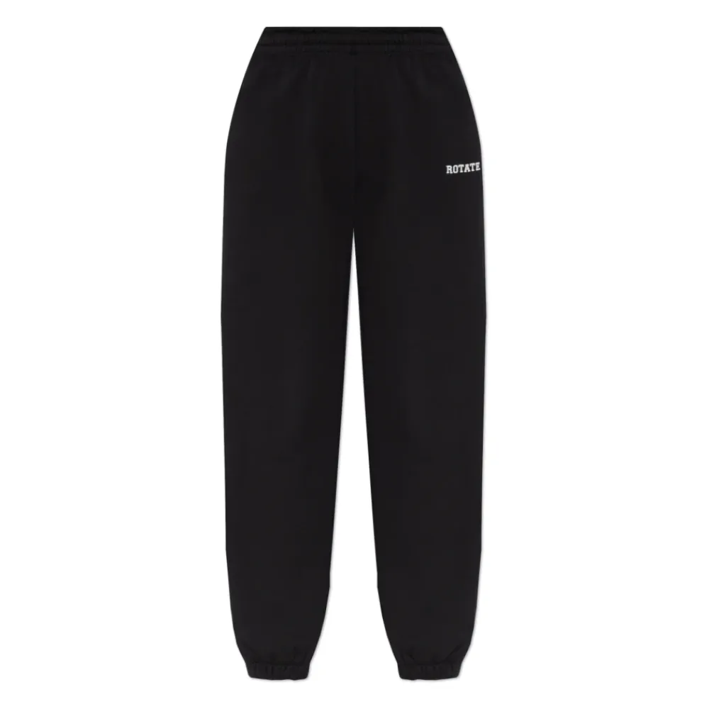 Bukser^ROTATE Birger Christensen Sweatpants Sort