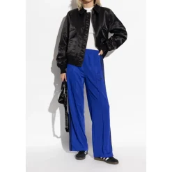 Bukser^Adidas Originals Sweatpants med lige ben Blå
