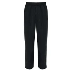 Bukser^Adidas Originals Sweatpants med lige ben Sort