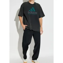 Bukser^Adidas Originals Sweatpants med lige ben Sort