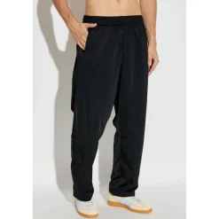 Bukser^Adidas Originals Sweatpants med lige ben Sort