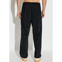 Bukser^Adidas Originals Sweatpants med lige ben Sort