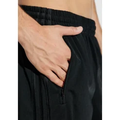 Bukser^Adidas Originals Sweatpants med lige ben Sort