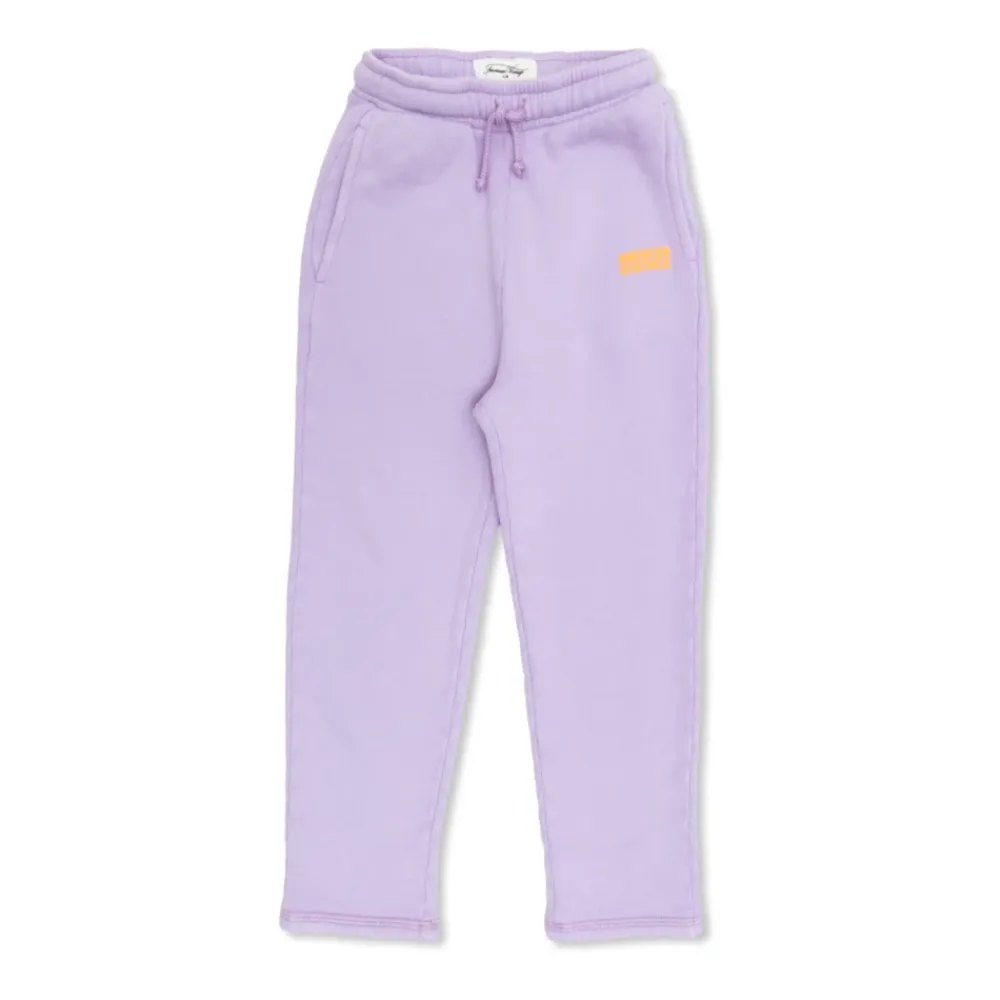Underdele^American Vintage Sweatpants med Logo Lilla