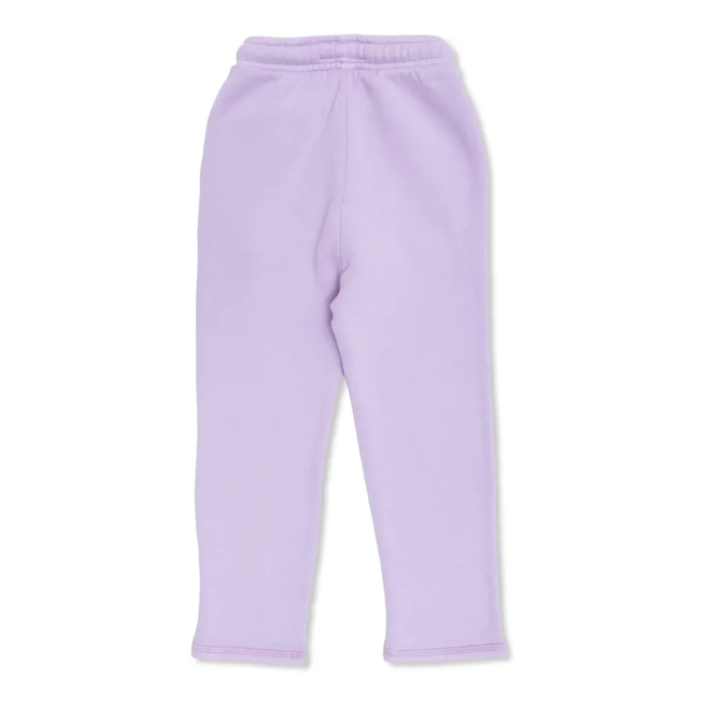 Underdele^American Vintage Sweatpants med Logo Lilla
