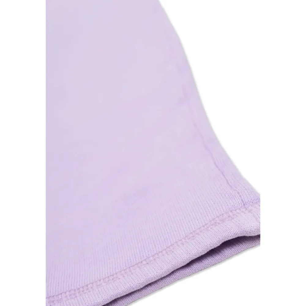 Underdele^American Vintage Sweatpants med Logo Lilla