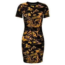 Kjoler<Versace Sweatre Sort