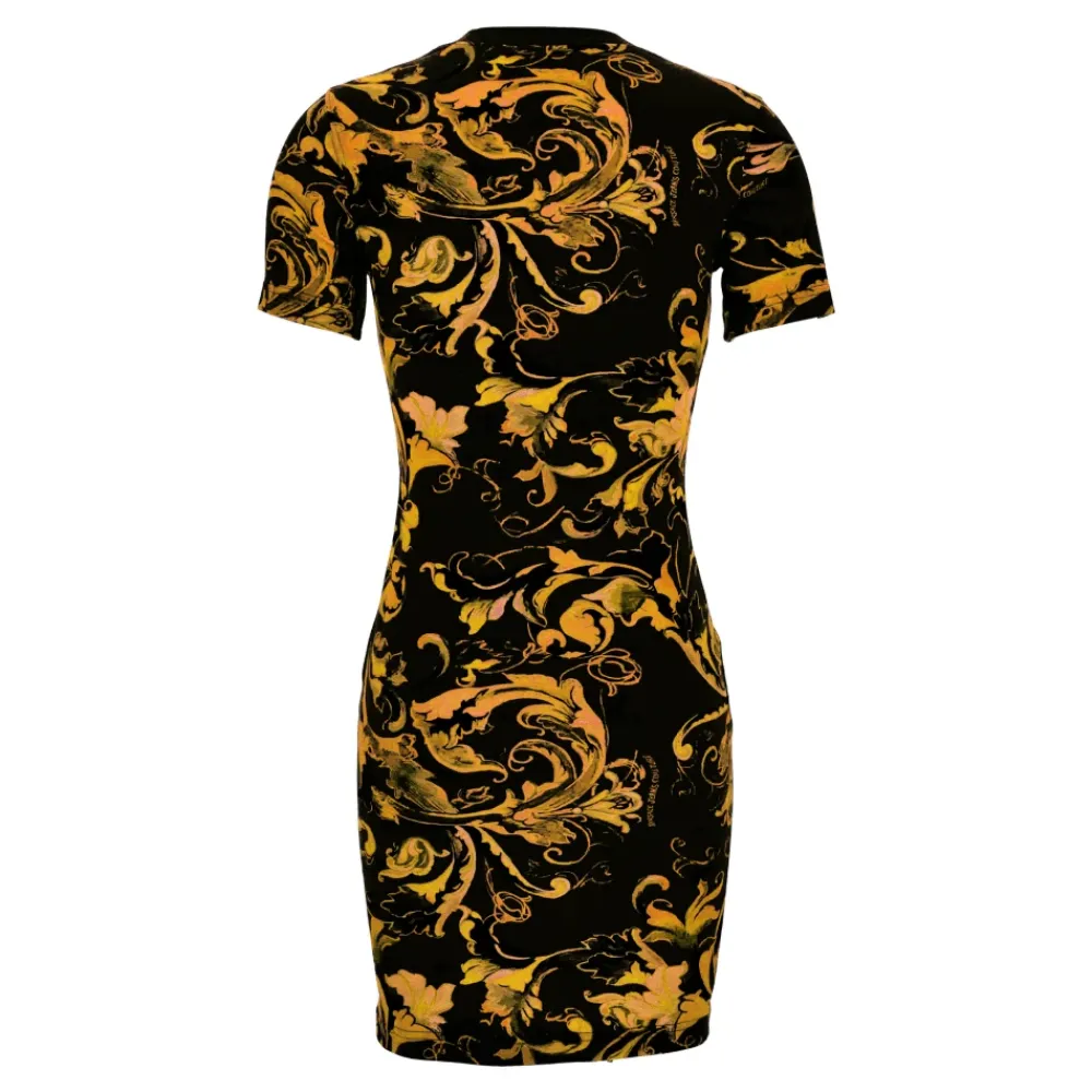 Kjoler<Versace Sweatre Sort