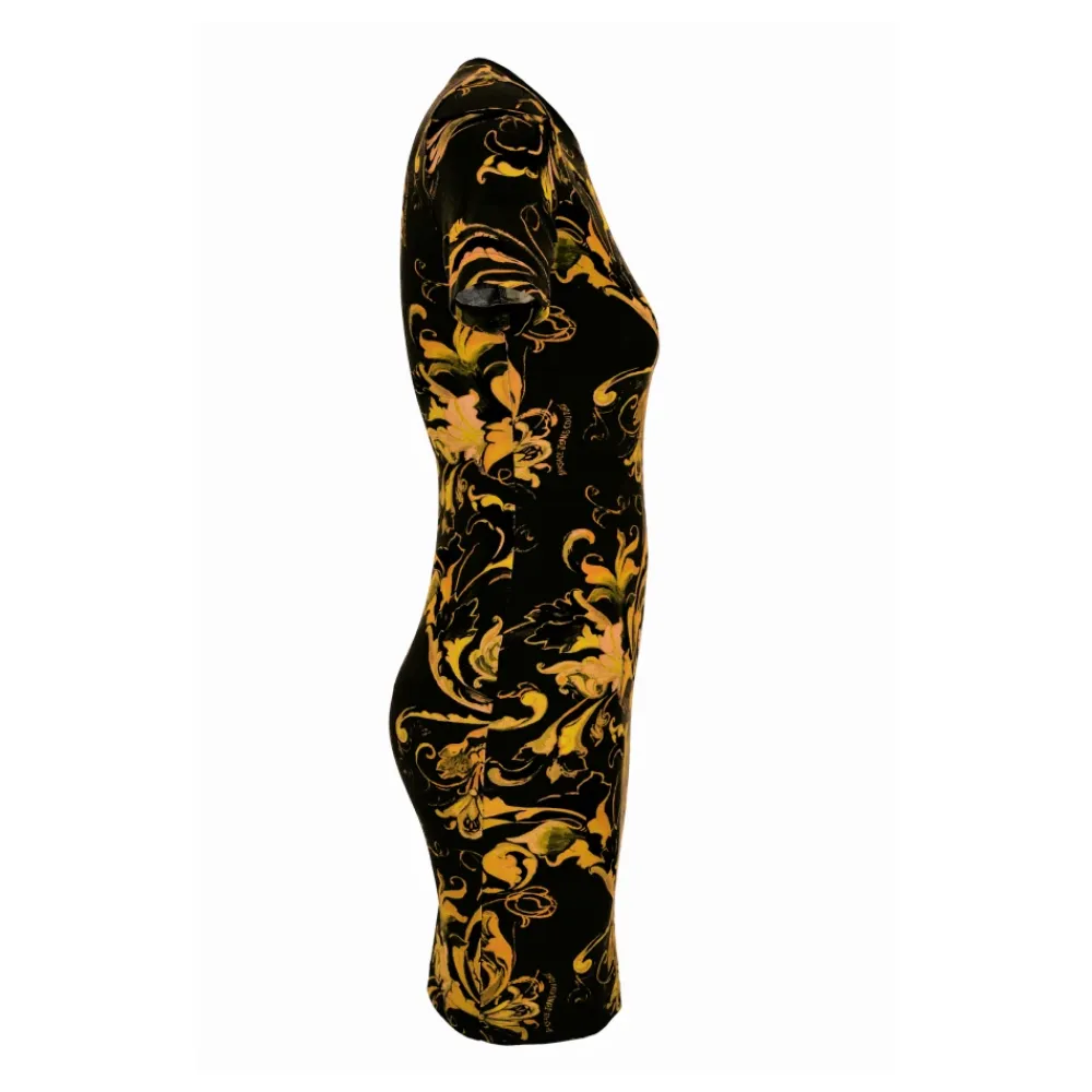 Kjoler<Versace Sweatre Sort