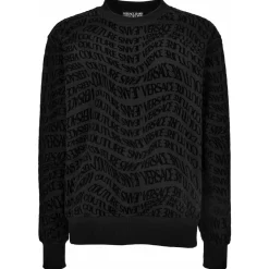 Trøjer|Sweatshirts<Versace Sweatre Sort