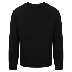 Sweatshirts^Balmain Sweatshirt Sort