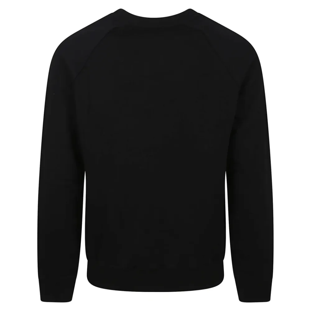Sweatshirts^Balmain Sweatshirt Sort
