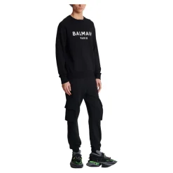 Sweatshirts^Balmain Sweatshirt Sort
