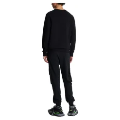 Sweatshirts^Balmain Sweatshirt Sort