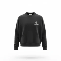 Trøjer|Sweatshirts^Moncler Sweatshirt Sort