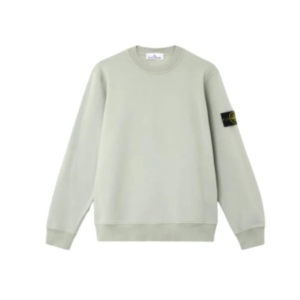 Trøjer|Sweatshirts<Stone Island Sweatshirt Grøn