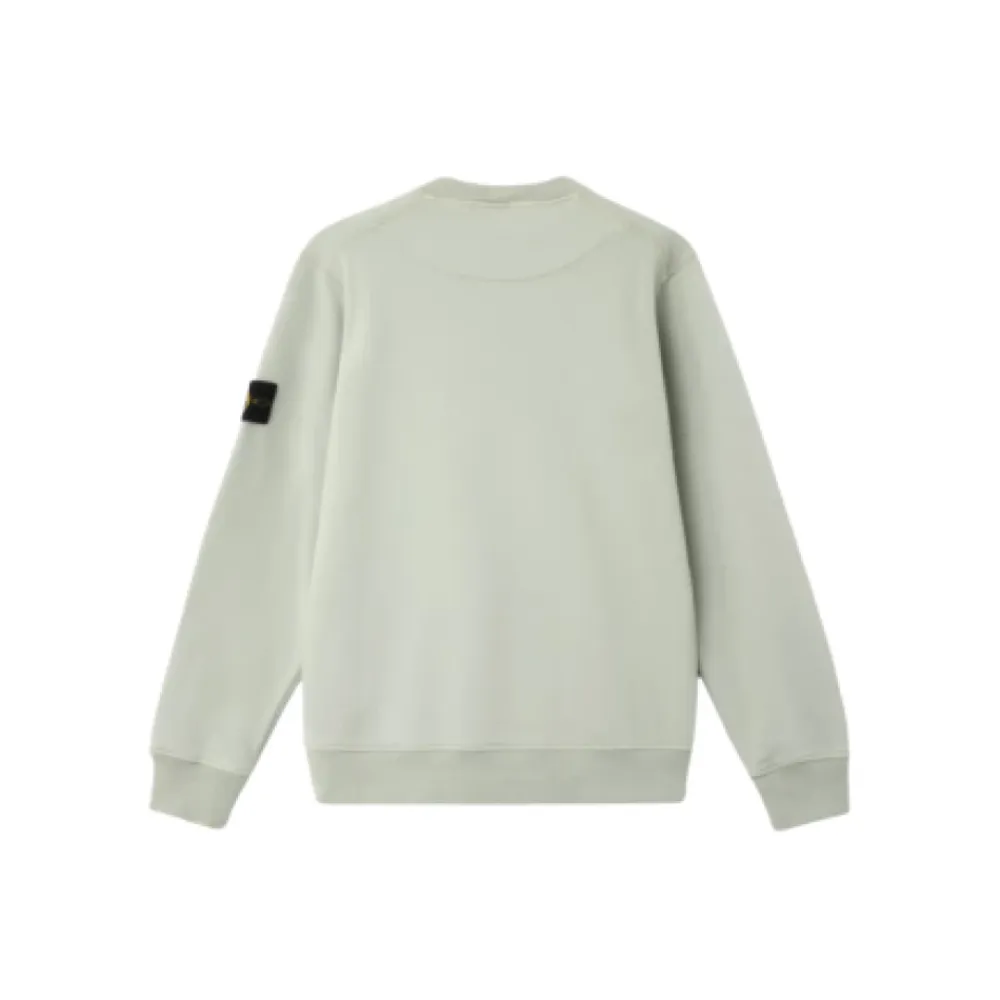 Trøjer|Sweatshirts<Stone Island Sweatshirt Grøn