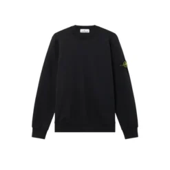 Trøjer|Sweatshirts^Stone Island Sweatshirt Sort
