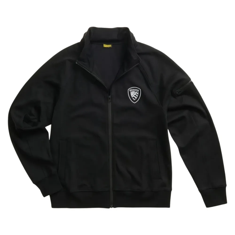 Træningsjakker^Blauer Sweatshirt Sort