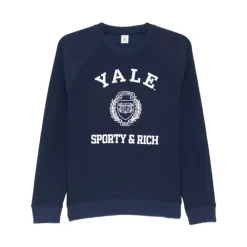 Sweatshirts^Sporty & Rich Sweatshirt Blå