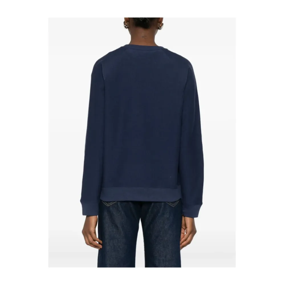 Sweatshirts^Sporty & Rich Sweatshirt Blå