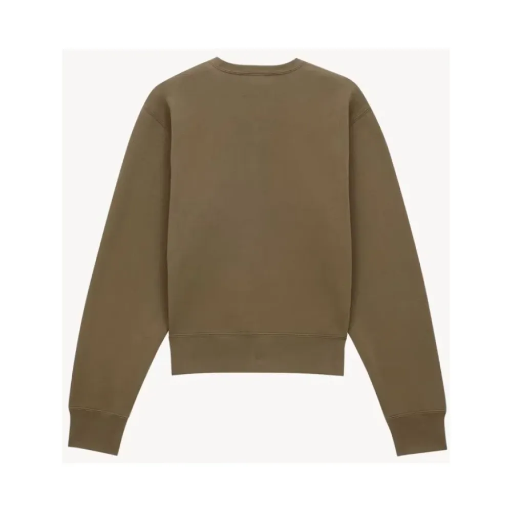 Sweatshirts<Saint Laurent Sweatshirt Grøn
