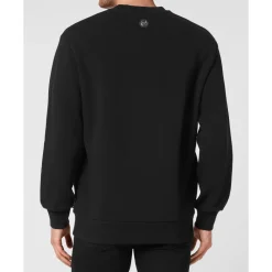 Sweatshirts<Philipp Plein Sweatshirt LS Sort