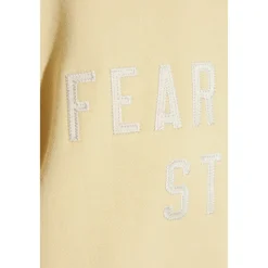 Sweatshirts^Fear Of God Sweatshirt med broderet logo Gul