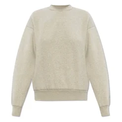 Sweatshirts<Fear Of God Sweatshirt med en kort stående krave Grå