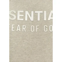 Sweatshirts<Fear Of God Sweatshirt med en kort stående krave Grå