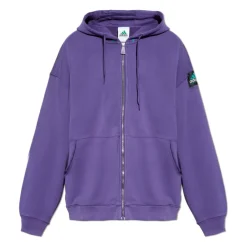 Trøjer<Adidas Originals Sweatshirt med logo Lilla