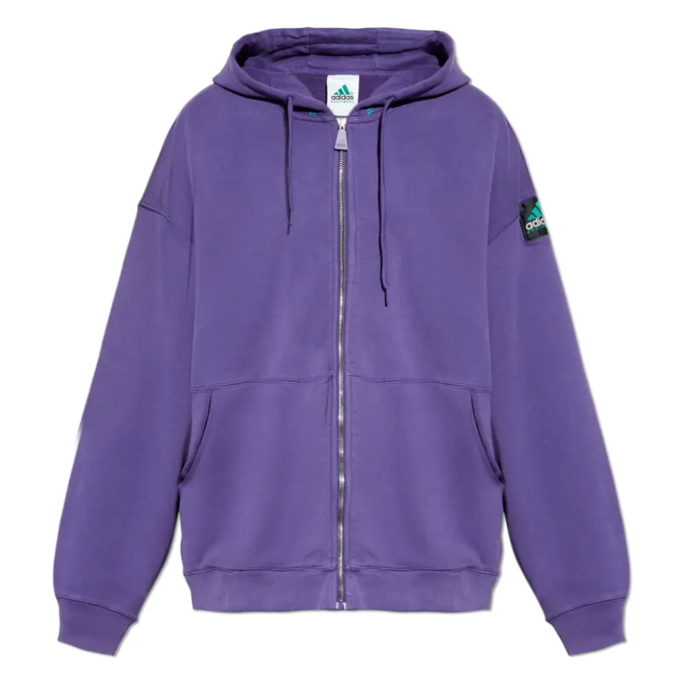 Trøjer<Adidas Originals Sweatshirt med logo Lilla