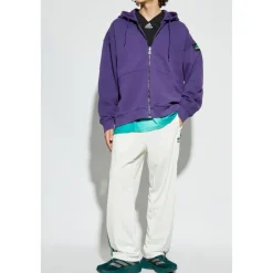 Trøjer<Adidas Originals Sweatshirt med logo Lilla