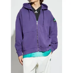 Trøjer<Adidas Originals Sweatshirt med logo Lilla